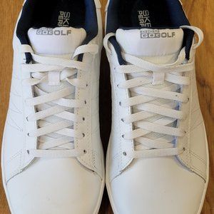 Skechers Performance GoGolf Drive 4 spikeless golf shoes white men’s size 8.5